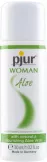 PJUR intim síkosító Woman Aloe 30 ml - hölgyeknek, vízbázisú, aloe verával, hidratáló, hosszantartó, parabén- és paraffinmentes, érzékeny bőrre is