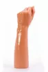 LOVETOY élethű öklöző KING SIZE BITCH FIST - nagy méretű, realisztikus, extra nagy méretű, PVC (31 cm)