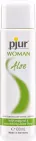 PJUR intim síkosító Woman Aloe 100 ml - hölgyeknek, vízbázisú, aloe verával, hidratáló, hosszantartó, parabén- és paraffinmentes, érzékeny bőrre is