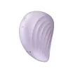 SATISFYER léghullámos csiklóizgató Pearl Diver - lila színben, vízálló, akkumulátoros