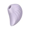 SATISFYER léghullámos csiklóizgató Pearl Diver - lila színben, vízálló, akkumulátoros