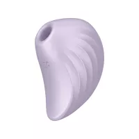 SATISFYER léghullámos csiklóizgató Pearl Diver - lila színben, vízálló, akkumulátoros