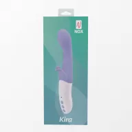 Csiklóizgatós g pont vibrátor Nox Kira - akkumulátoros,vízálló