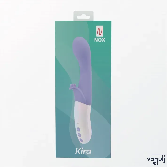 Csiklóizgatós g pont vibrátor Nox Kira - akkumulátoros,vízálló
