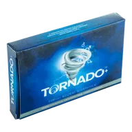 TORNADO+ - Potencianövelő étrend-kiegészítő kapszula férfiaknak 2x