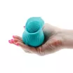 INYA rezgő csiklóvibrátor The Bloom Teal - türkiz színben, vízálló, akkumulátoros