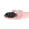Pénisz gyűrű szett Ns novelties Fireman Ring Black