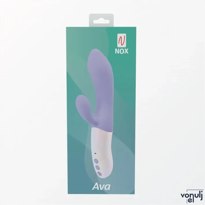 Csiklóizgatós g pont vibrátor Nox Ava - akkumulátoros,vízálló