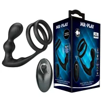 Prosztata vibrátor Mr. Play II - akkumulátoros, vízálló