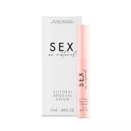 BIJOUX INDISCRETS stimuláló szérum Clitoral Arousal Serum 13 ml - vágyfokozó, melegítő hatással, argininnel és ginzenggel
