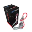 BATHMATE péniszpumpa Hydroxtreme 5 - áttetsző színben, 8-13cm méretű péniszhez, vízzel kombinált vákuumos hatással, plusz pumpával, vízálló