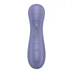 SATISFYER léghullámos csiklóizgató Pro 2 Generation 3 with Liquid Air - lila színben, ingyenes applikációval, rezgő funkcióval, vízálló, akkumulátoros