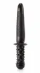 X-MEN fenékdugó 13.8" Sword Handle Butt Plug Black II - fekete színben, stimuláló felszínnel, vízálló, PVC, 35 cm