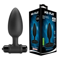 Vibrátoros fenékdugó Mr. Play VI - elemes, vízálló