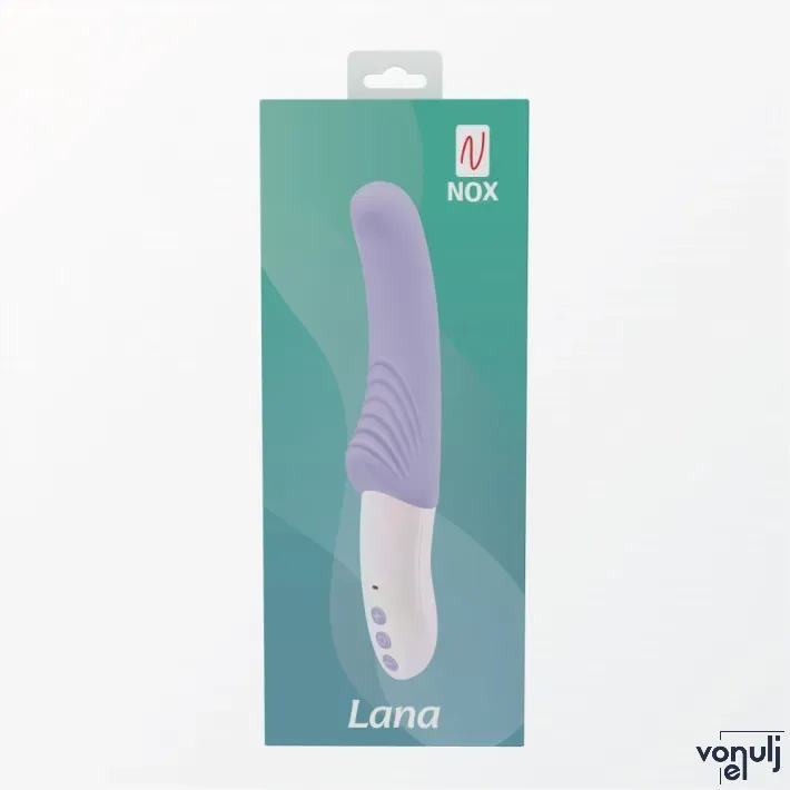 Csiklóizgatós g pont vibrátor Nox Lana - akkumulátoros,vízálló