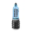 BATHMATE péniszpumpa Hydromax 7 Wide Boy Blue - áttetsző kék színben,nagy méretű péniszhez,vízzel kombinált vákuumhatás,erős szívóerő,vízálló