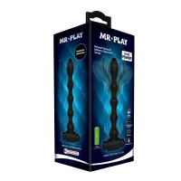 Anál plug Mr. Play V - elemes, vízálló