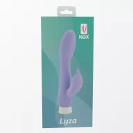 Csiklóizgatós g pont vibrátor Nox Lyza - akkumulátoros,vízálló