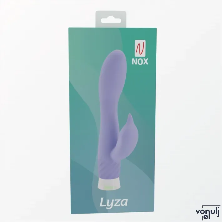 Csiklóizgatós g pont vibrátor Nox Lyza - akkumulátoros,vízálló
