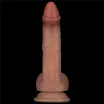 Élethű műpénisz Lovetoy 7.5'' Sliding Skin Pro - vízálló, 19,2 cm