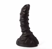 X-MEN fenékdugó Monster Plug 3 L - fekete színben, letapasztható, vízálló, PVC,  29 cm