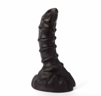 X-MEN fenékdugó Monster Plug 3 L - fekete színben, letapasztható, vízálló, PVC,  29 cm