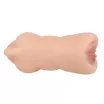 Műpunci és műszáj maszturbátor Crazy Bull Zoey Flesh - vízálló