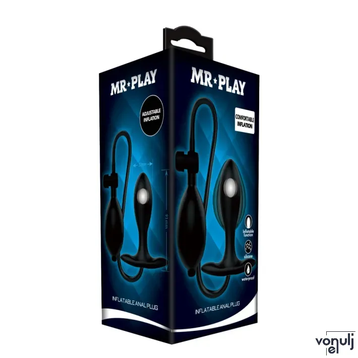 Anál plug Mr. Play Inflatable Anal Plug - vízálló
