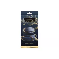 NS NOVELTIES bilincs Bondage Couture Wrist Cuff Blue - kék színben, csuklóra helyezhető