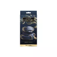 NS NOVELTIES bilincs Bondage Couture Wrist Cuff Blue - kék színben, csuklóra helyezhető