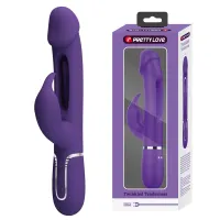 Csiklóizgatós g pont vibrátor Pretty Love Kampas Twinkled Tenderness - akkumulátoros,vízálló