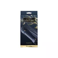 NS NOVELTIES korbács Bondage Couture Flogger - kék színben