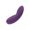 LELO rezgő csiklóizgató Lily 3 Dark Plum - lila színben, vízálló, akkumulátoros