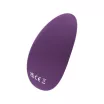 LELO rezgő csiklóizgató Lily 3 Dark Plum - lila színben, vízálló, akkumulátoros
