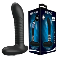 Prosztata vibrátor Mr. Play I - akkumulátoros, vízálló