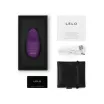 LELO rezgő csiklóizgató Lily 3 Dark Plum - lila színben, vízálló, akkumulátoros