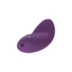 LELO rezgő csiklóizgató Lily 3 Dark Plum - lila színben, vízálló, akkumulátoros
