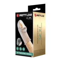 Péniszköpeny Pretty Love Huel Clear - vízálló