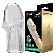 Péniszköpeny Pretty Love Huel Clear - vízálló