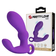 Prosztata vibrátor Pretty love Cayla Purple - akkumulátoros,vízálló