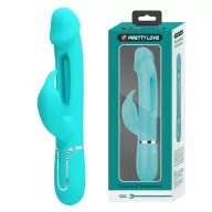 Csiklóizgatós g pont vibrátor Pretty Love Kampas Twinkled Tenderness Green - akkumulátoros,vízálló