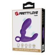 Prosztata vibrátor Pretty love Cayla Purple - akkumulátoros,vízálló