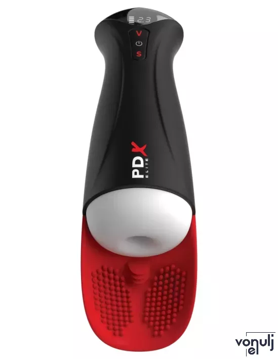 Műánusz maszturbátor Pipedream Fap-O-Matic Pro XL - akkumulátoros, vízálló