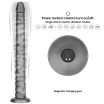 Anál vibrátor Lovetoy 16" Vibrax Slider - akkumulátoros,vízálló