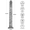 Anál vibrátor Lovetoy 16" Vibrax Slider - akkumulátoros,vízálló