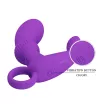 Prosztata vibrátor Pretty love Cayla Purple - akkumulátoros,vízálló