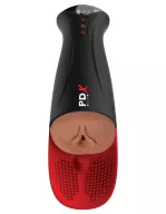 Műpunci maszturbátor PDX Fuck-O-Matic Pro XL - akkumulátoros, vízálló