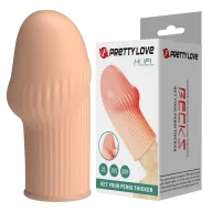 Péniszköpeny Pretty Love Huel Flesh - vízálló