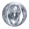 FLESHLIGHT maszturbátor Quickshot Riley Reid - realisztikus, ánusz és vagina nyílással, áttetsző, vizálló, vibráció nélküli