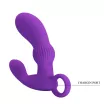 Prosztata vibrátor Pretty love Cayla Purple - akkumulátoros,vízálló